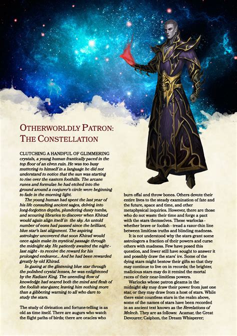 warlock patrons 5e.